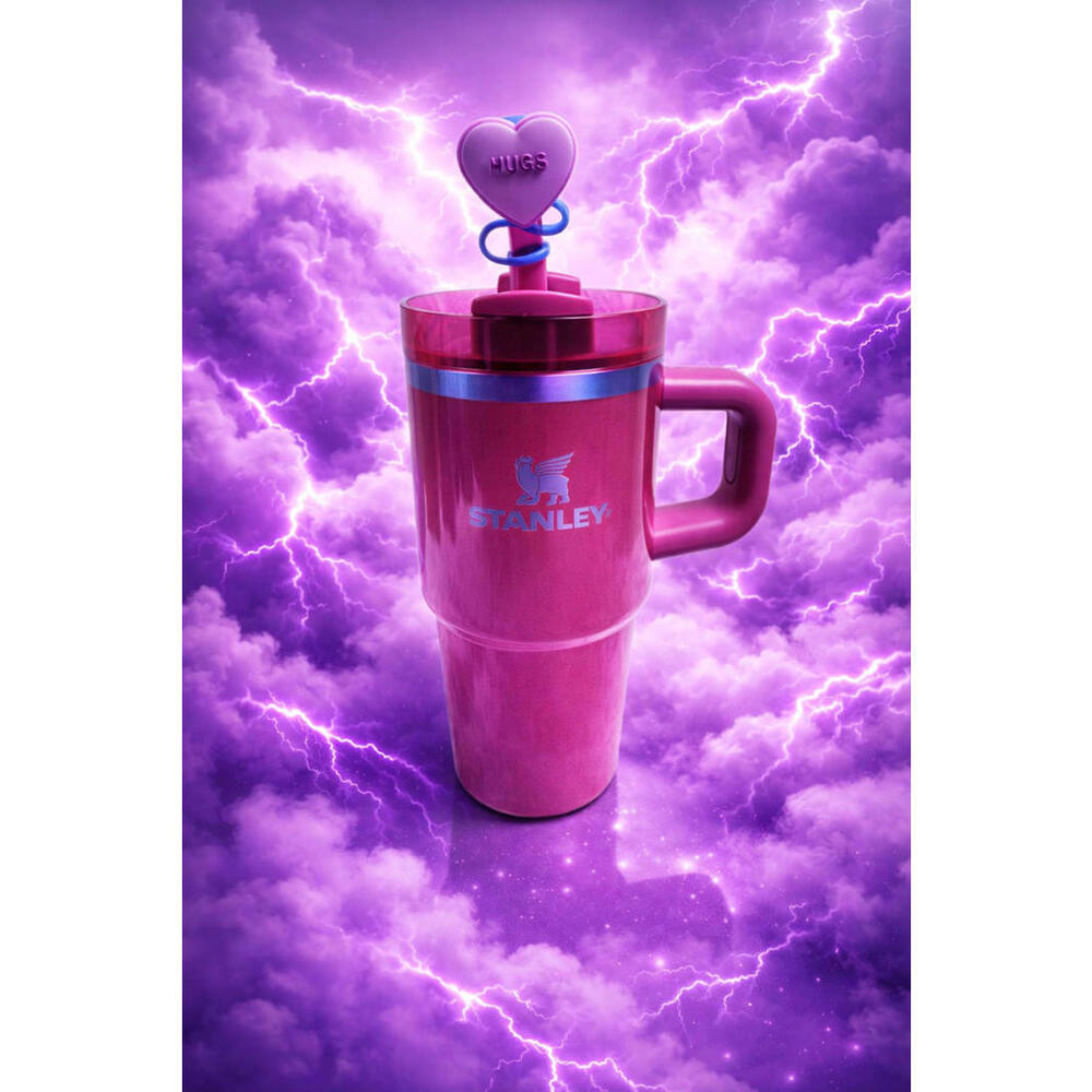 📢STANLEY BERRY TRUFFLE VALENTINES DAY FLOWSTATE TUMBLER 20OZ IN HAND SOLD OUT